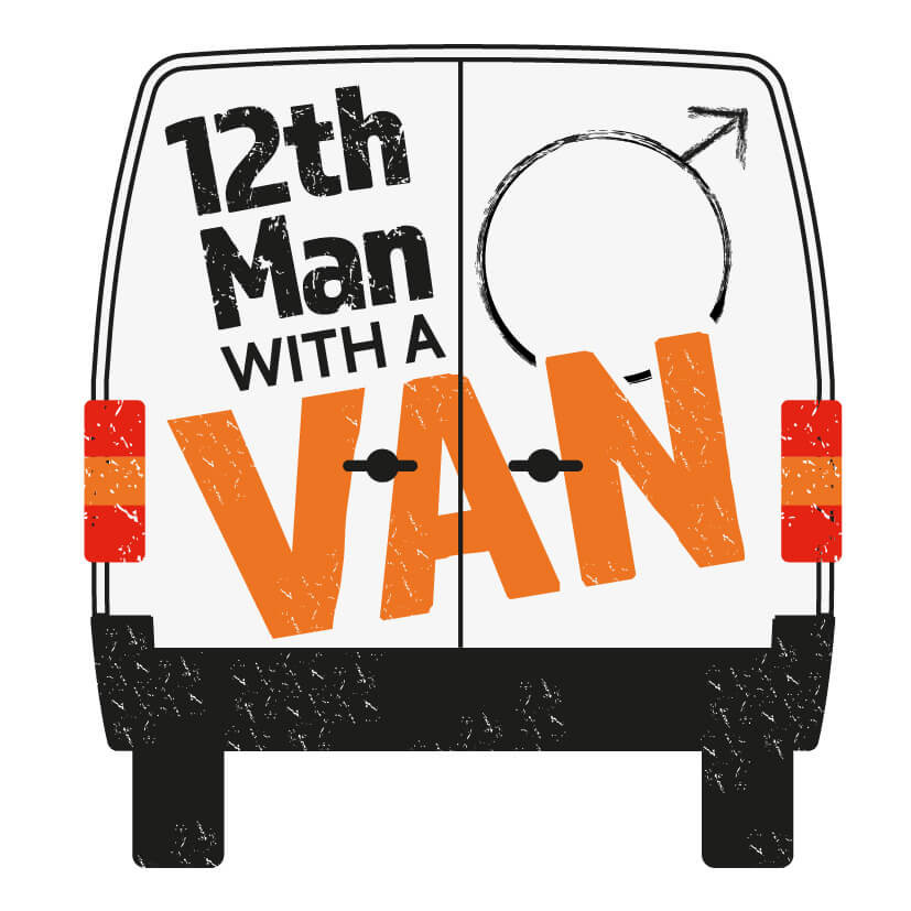 12th Man With A Van